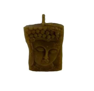 Vela de cera de abeja Imagen Buda
