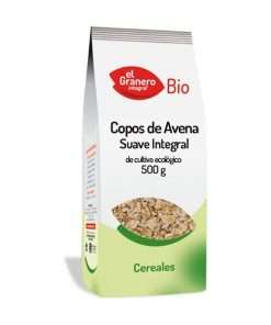 Copos de Avena integral suaves BIO - 500 g