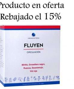 Fluyen 20 Ampollas - Mahen