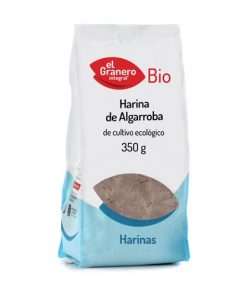 Harina de algarroba ecológica bio 350 gr EL GRANERO