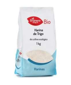 Harina trigo El granero integral bio 1 kilo