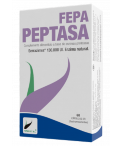 Fepa-Peptasa 130.000 UI · Fepadiet · 60 cápsulas