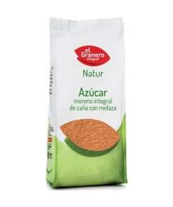 Azúcar Moreno Integral de Caña con Melaza 500 g