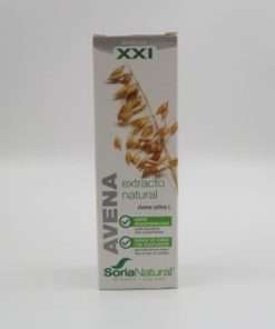 Extracto de avena Soria Natural
