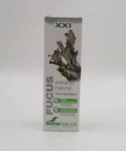 Fucus extracto Soria Natural