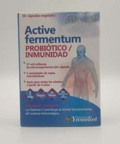 ZENTRUM Active fermentum INMUNIDAD (30 cápsulas)