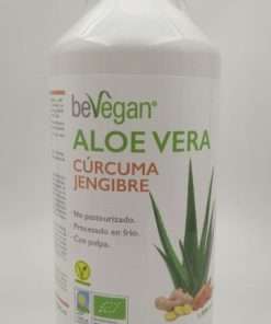 BEVEGAN ALOE VERA CON CURCUMA Y JENGIBRE 1 L