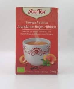Yogi tea Arandanos rojos e Hibisco