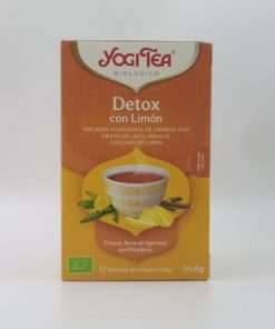 Yogi tea Detox limón