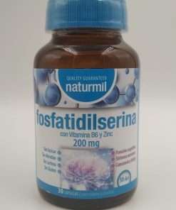 Fosfatidilserina 200 mg · Naturmil · 60 cápsulas