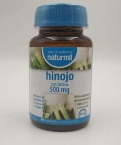 Hinojo 500mg 60 comprimidos - Naturmil