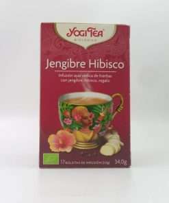 Yogi tea jengibre hibisco