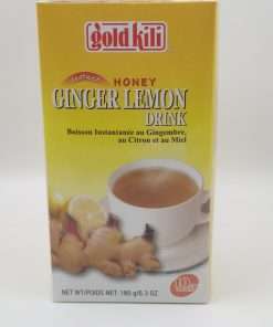 Jengibre limon 10 bolsitas soluble