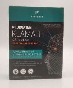 Neuroaten Klamath cápsulas