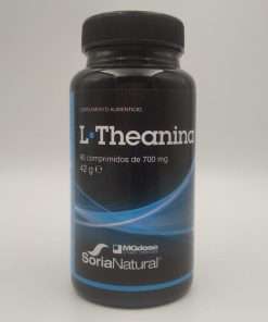 L-Theanina Complex - MGdose Soria Natural - 60 comprimidos