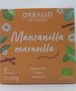 Infusion manzanilla Maravilla Orballo