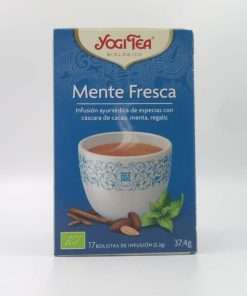 Yogi tea mente fresca