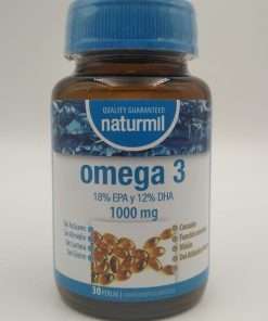 Omega 3 1.000 mg · Naturmil · 30 perlas