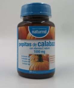 CALABAZA (pepitas) 1000mg. 30perlas