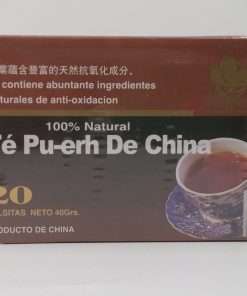 Te puerh 20 bolsitas