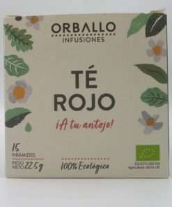 Infusión te rojo Orballo