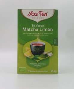 Yogi tea te verde matcha