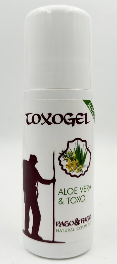 Toxogel Roll on Aloe Vera & Toxo 60 ml - Paso a Paso