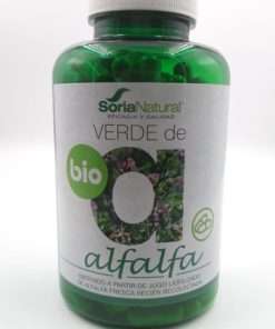Verde de Alfalfa Bio 240 cápsulas vegetales de 630mg