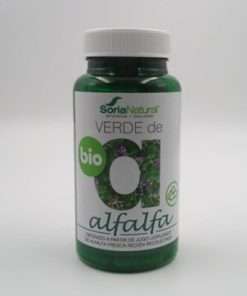 Verde de Alfalfa Bio 80 cápsulas de 630mg
