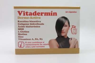 Vitadermin · DIS · 30 cápsulas