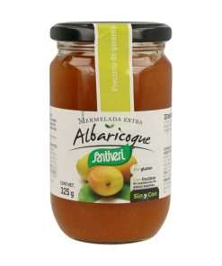 Mermelada Extra Albaricoque con fructosa 325gr. Santiveri