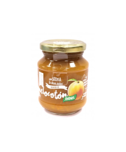 Mermelada melocotón estevia Santiveri