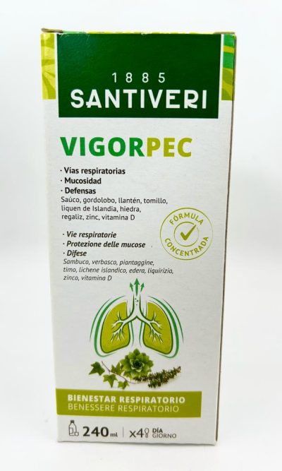 Vigorpec Santiveri 240 ml