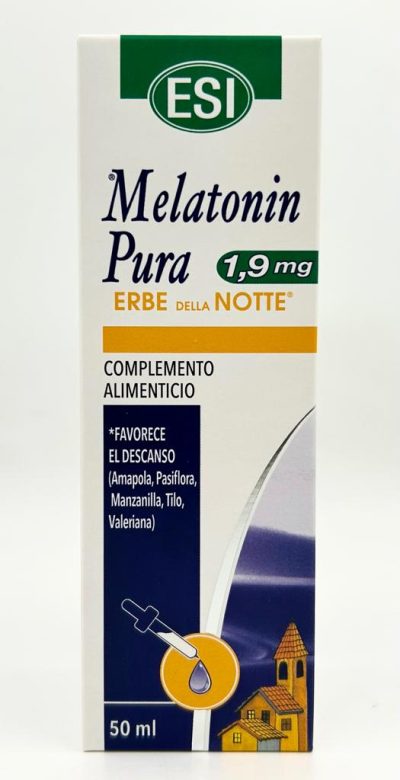 Melatonin Pura Erbe della Notte 1, 9 mg