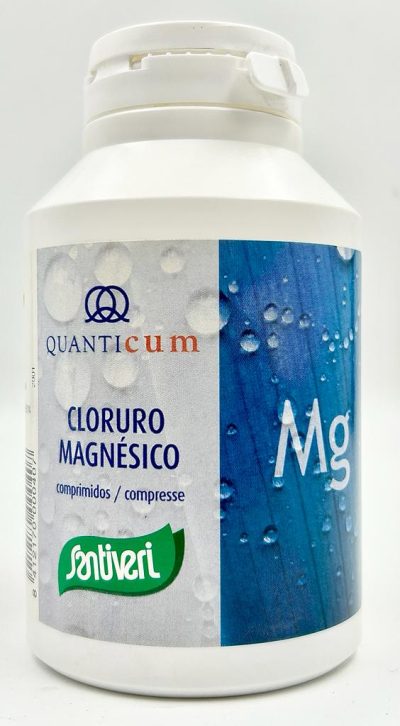 Cloruro Magnésico 230 comprimidos - Santiveri