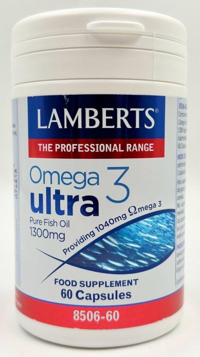 Omega 3 Ultra 60 cápsulas Lamberts